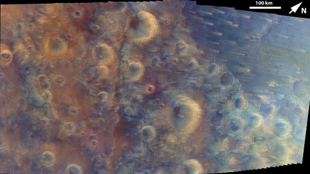 New timelapse video shows NASA’s Psyche spacecraft zooming by Mars