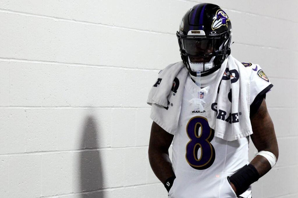 Colin Cowherd sells Ravens QB’s stock for $6,800,000,000 team’s QB as 2x NFL MVP slide 67 spots on NFL top 100 list