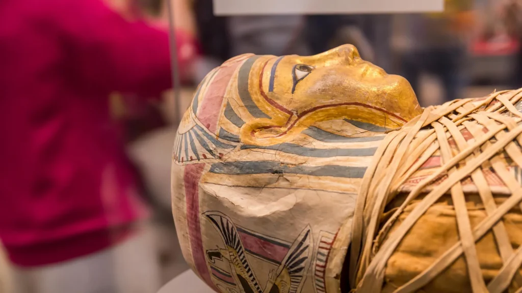 Archaeologists found Homer’s Iliad inside a 1,600-year-old Egyptian mummy