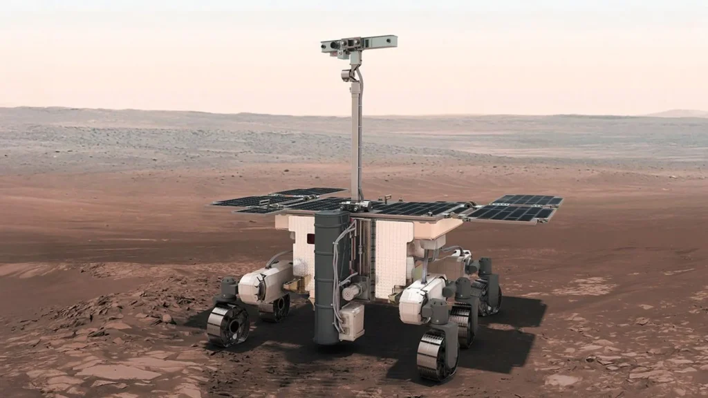 This Mars rover could finally reveal whether life ever existed on Mars