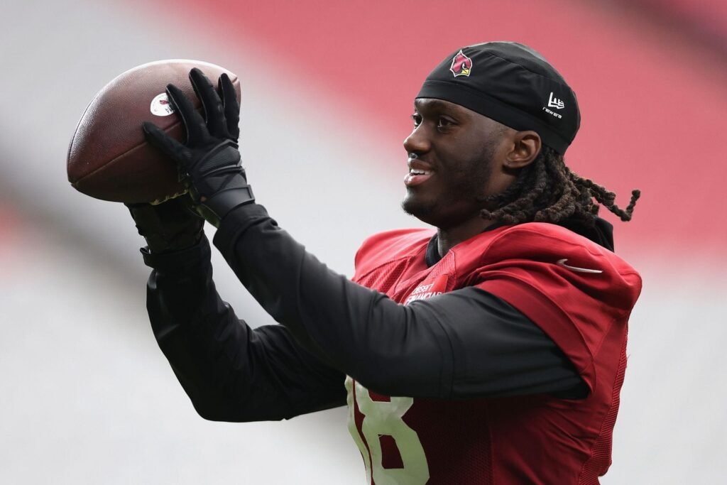 NFL fans mock Marvin Harrison Jr. over easy catch drop at Cardinals training camp