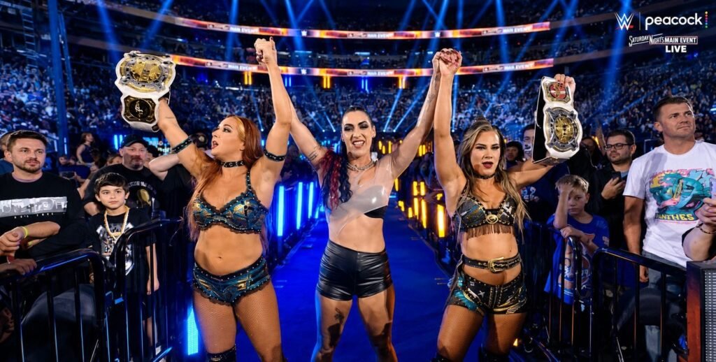 3 Challengers for Fatal Influence after winning the WWE Women’s Tag Team Championship