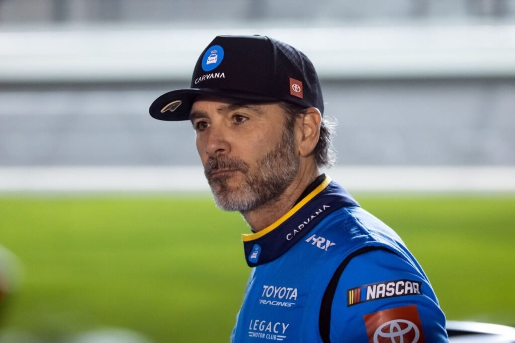 Jimmie Johnson’s brother Jarit faces lawsuit over alleged failed classic car restoration