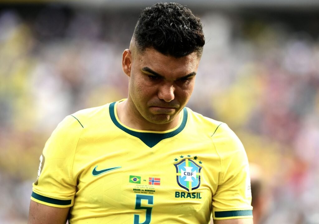MLS launch investigation into Inter Miami signing Casemiro after official unveiling