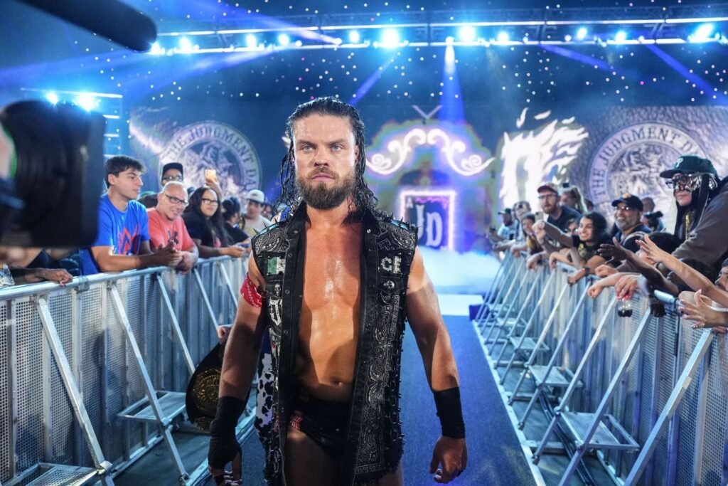 JD McDonagh bids former WWE Champion farewell
