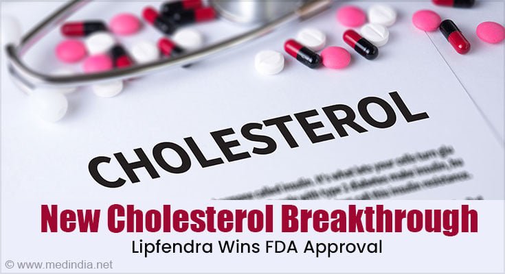 Can FDA-Approved Lipfendra Help Lower LDL Cholesterol?