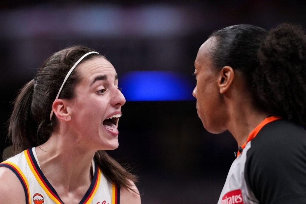 Jason Whitlock Pits Caitlin Clark’s ‘Menstrual Mentality’ Against ‘Mamba Mentality’ To Mock Fever Star’s Referee Antics