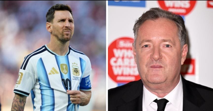“Messi ran off like the school sneak”