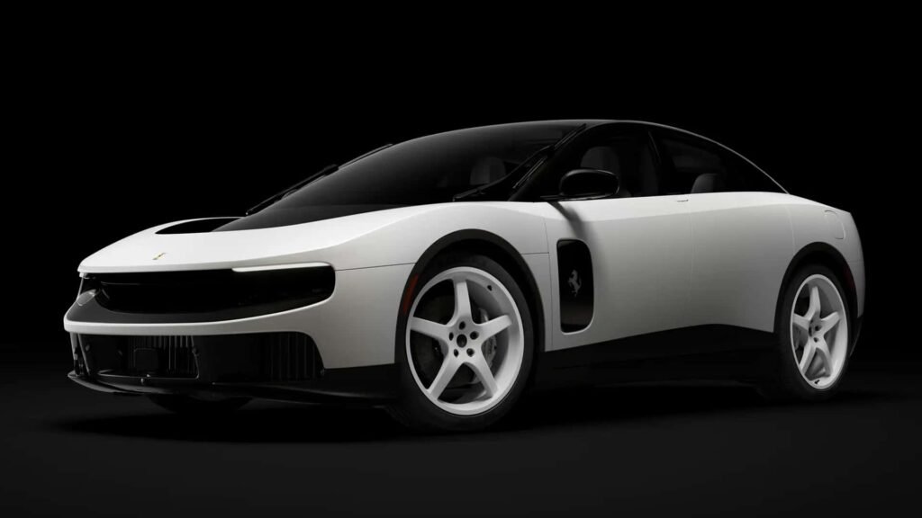 Ferrari Is Auctioning Off The First Example Of its First Electric Car. How Much Do You Think It’ll Fetch?