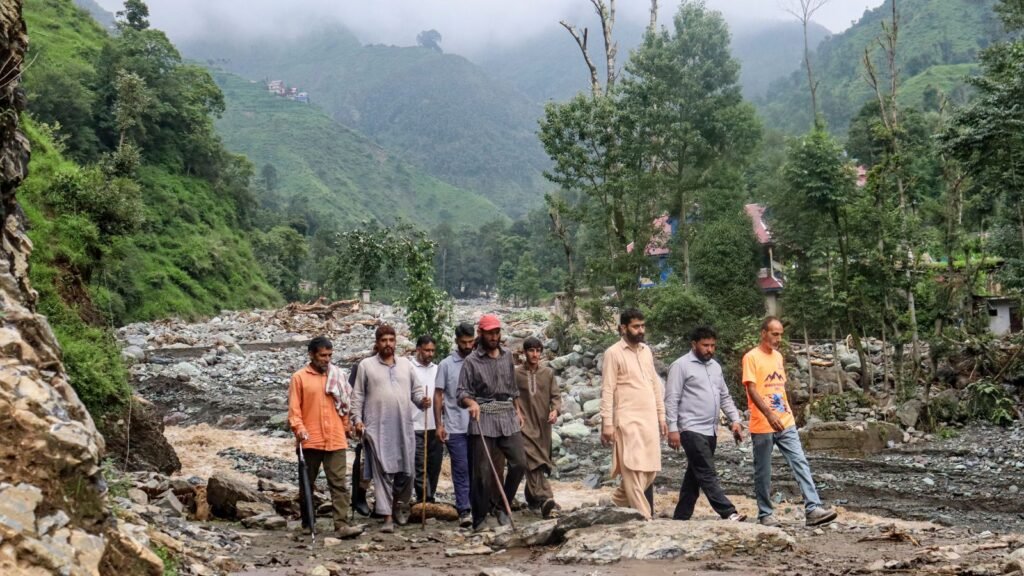 J&K floods: Schools shut, Amarnath yatra halted, Srinagar’s Ghanta Ghar impacted | India News