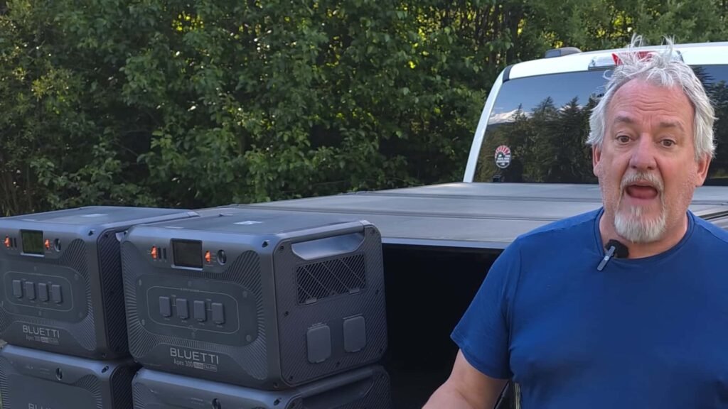 Can You Extend An EV’s Range With Portable Battery Banks? This Guy Is Trying It.