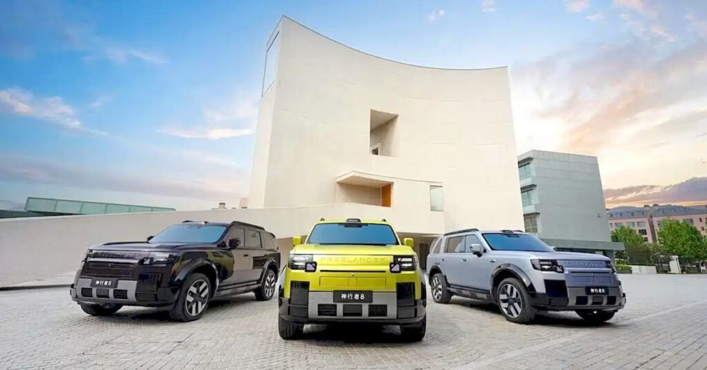 Land Rover’s fancy Freelander 8 EREV reveals ultra-luxe interior