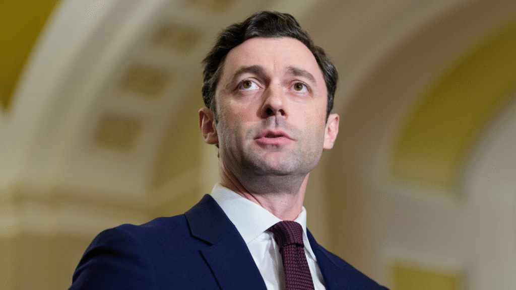 Jon Ossoff claims he needs more cash while topping Senate fundraising
