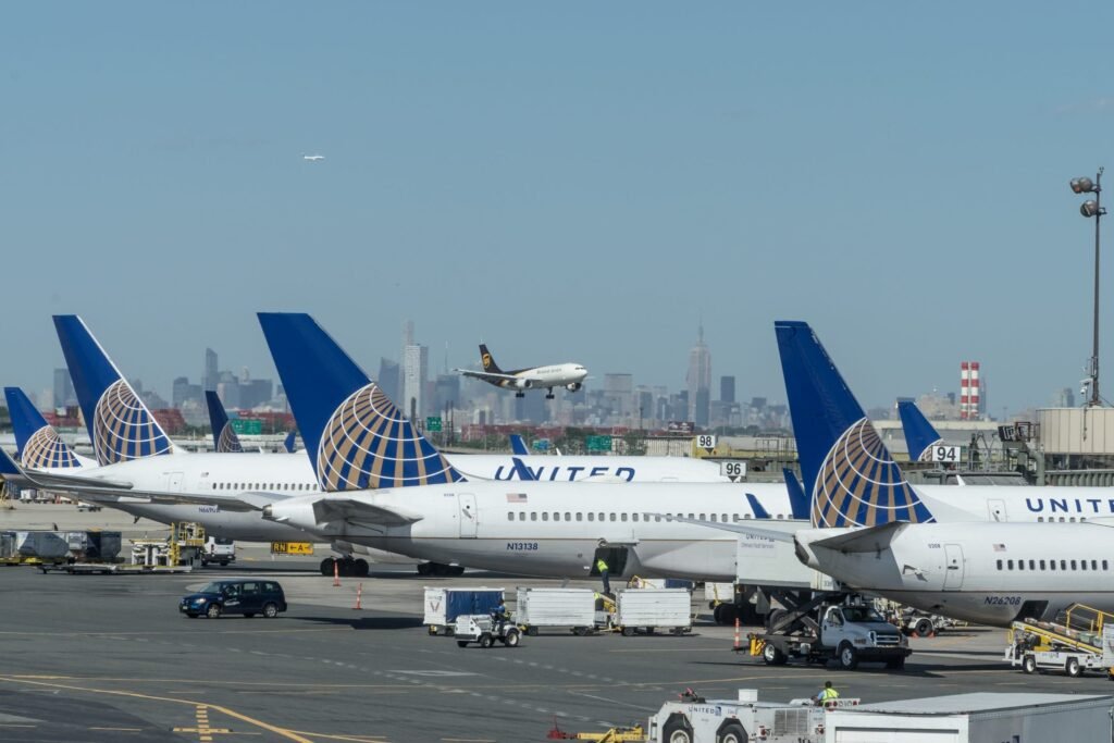 United Airlines passenger says he was forced to change anti-war shirt