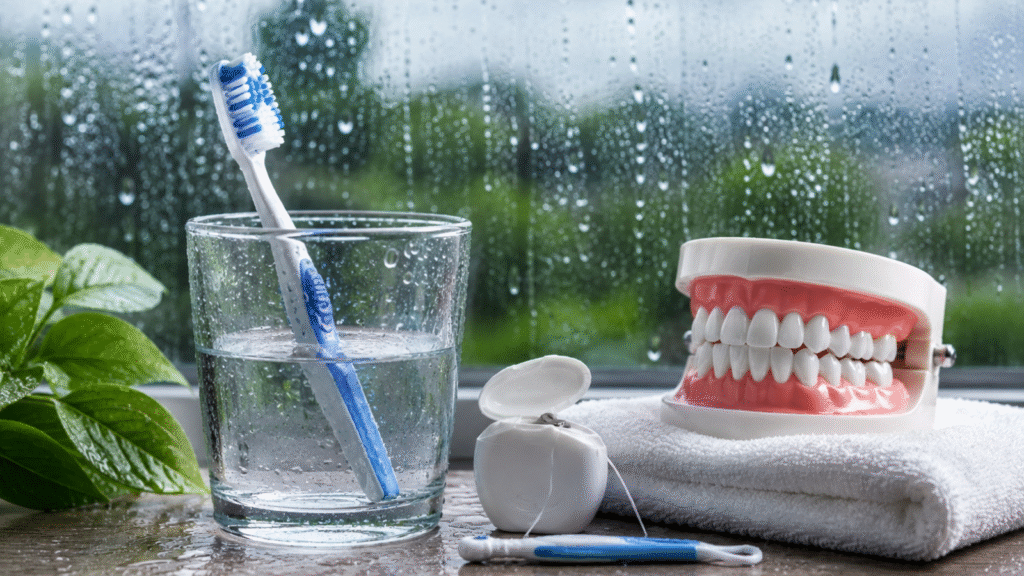 How Monsoon Habits May Affect Your Oral Health