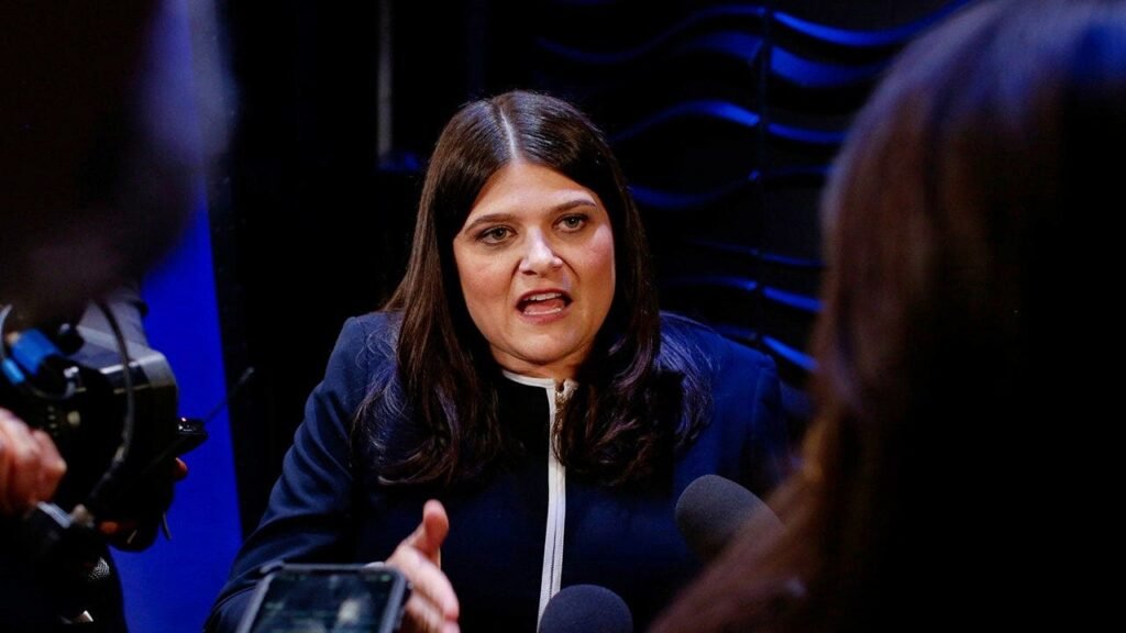 Gretchen Whitmer endorses Haley Stevens in Michigan Senate primary
