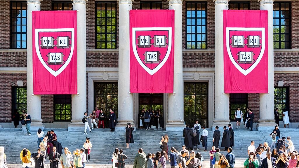 Harvard probed by DOJ over Chinese donor aid that may exclude American students
