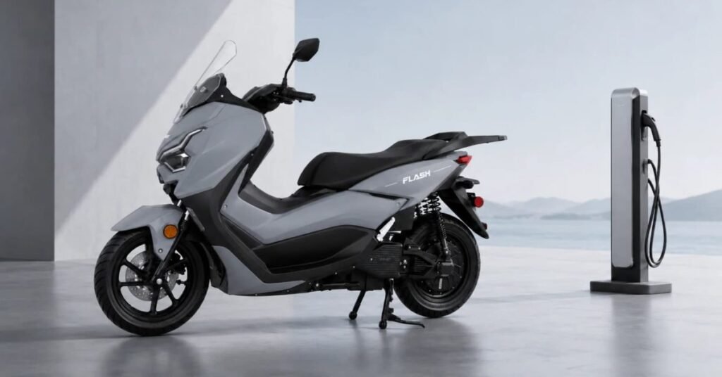 HMP Flash brings affordable 75 MPH electric scooter to Americans