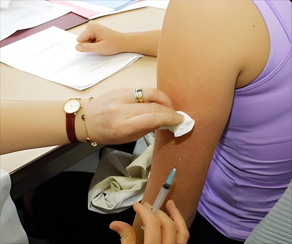 Over 52 Lakh Girls Got Vaccinated So Far