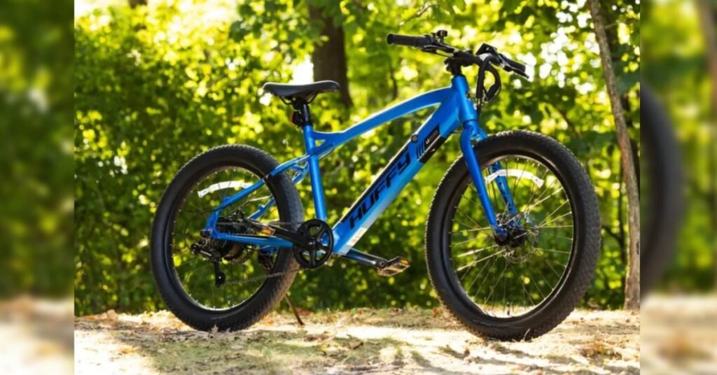 Huffy’s kids’ e-bike makes a compelling case for pedal-assisted riding