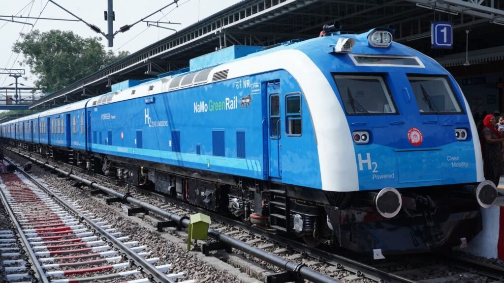 India’s first hydrogen train on Jind-Sonipat route to start commercial run on July 19: Ticket price, timing, stops