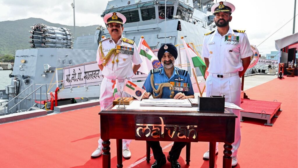 Future wars can’t be fought by individual services: Air Chief at INS Malvan ceremony | India News