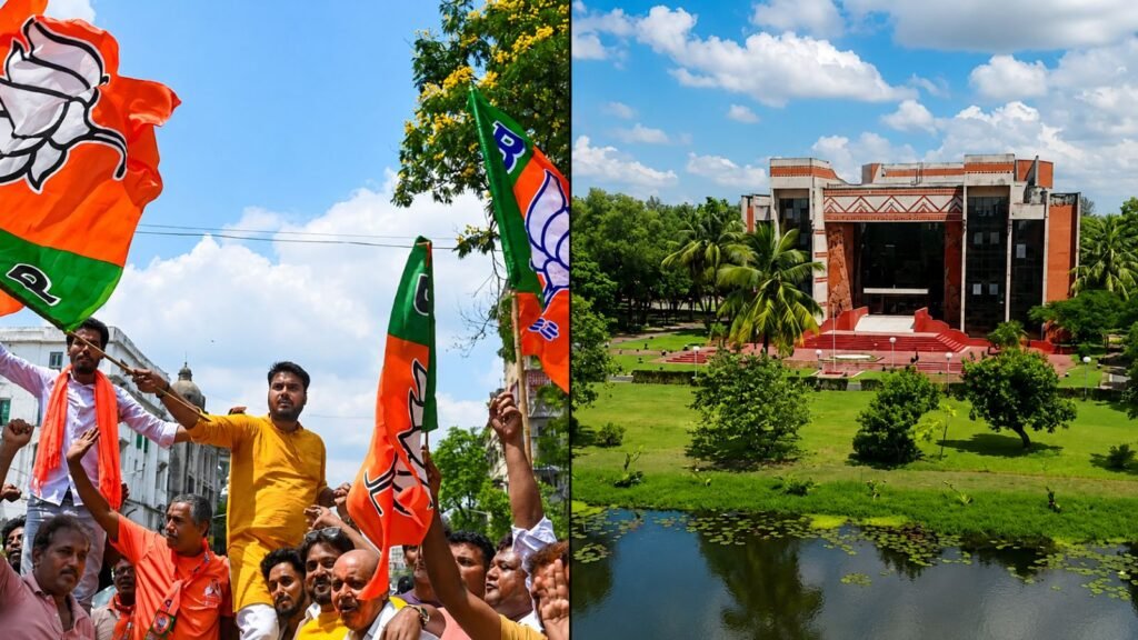 IIM Calcutta to develop case study on BJP’s Bengal poll win