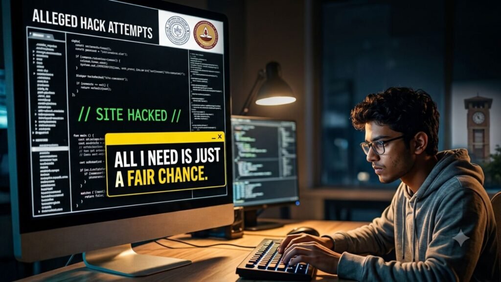 IIT Kanpur, IIT Madras website hacker may get a second shot at admissions instead of legal action | Education News