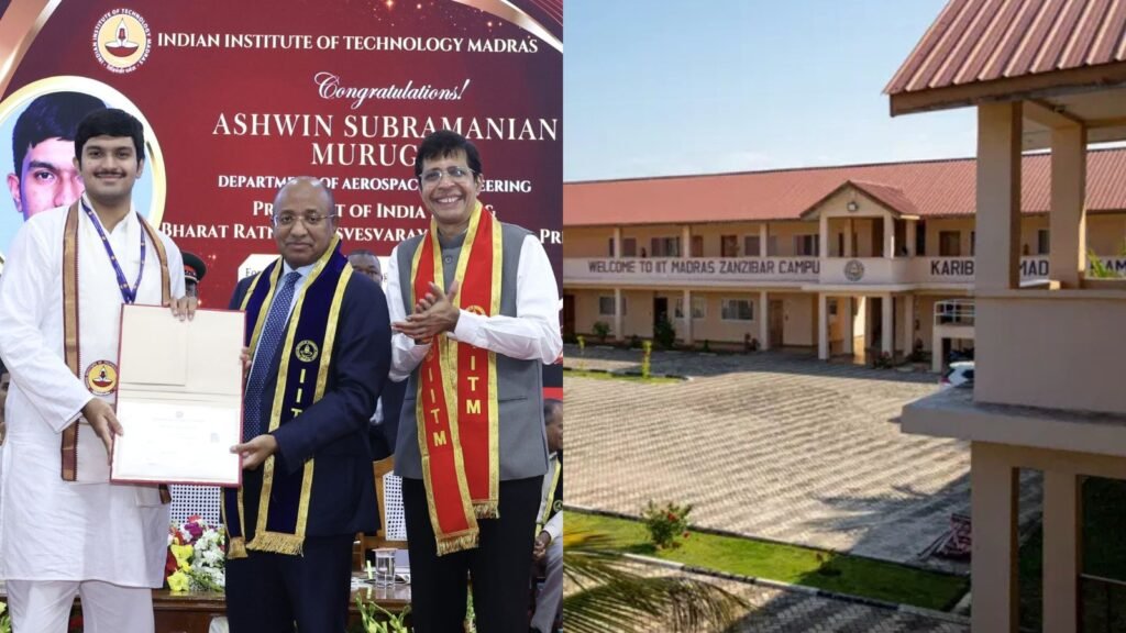 IIT Madras awards 3,518 degrees; Zanzibar’s campus MTech batch records 100% placements | Education News