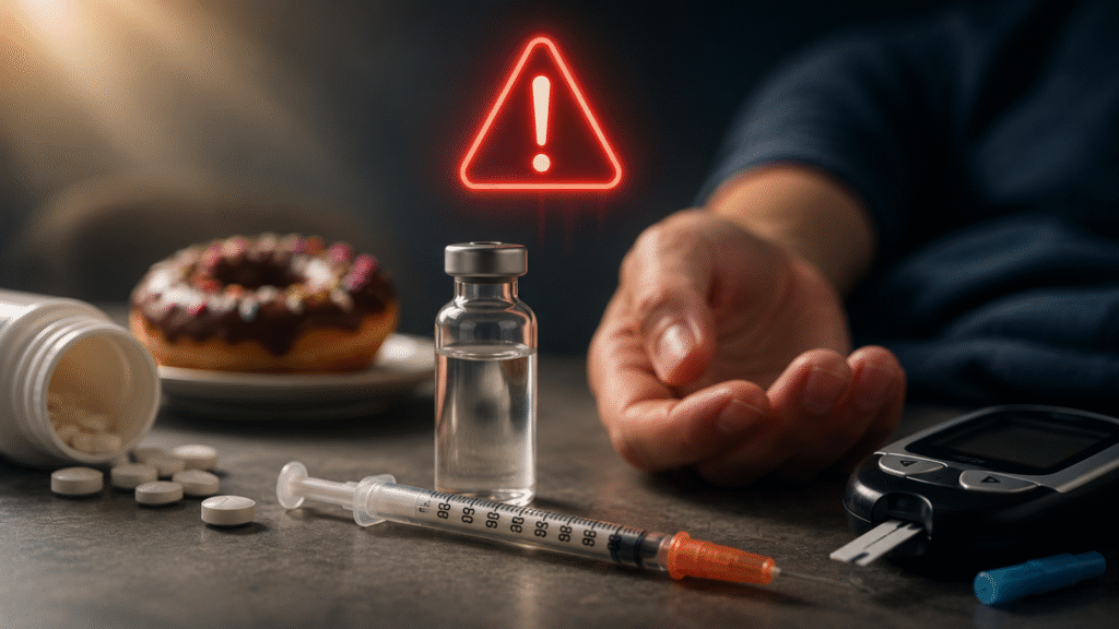 Doctor Explains Why Type 1 Diabetes Patients Cannot Switch to Pills