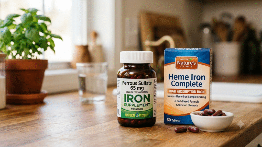 What Is the Best Time to Take Iron Tablets for Better Absorption?