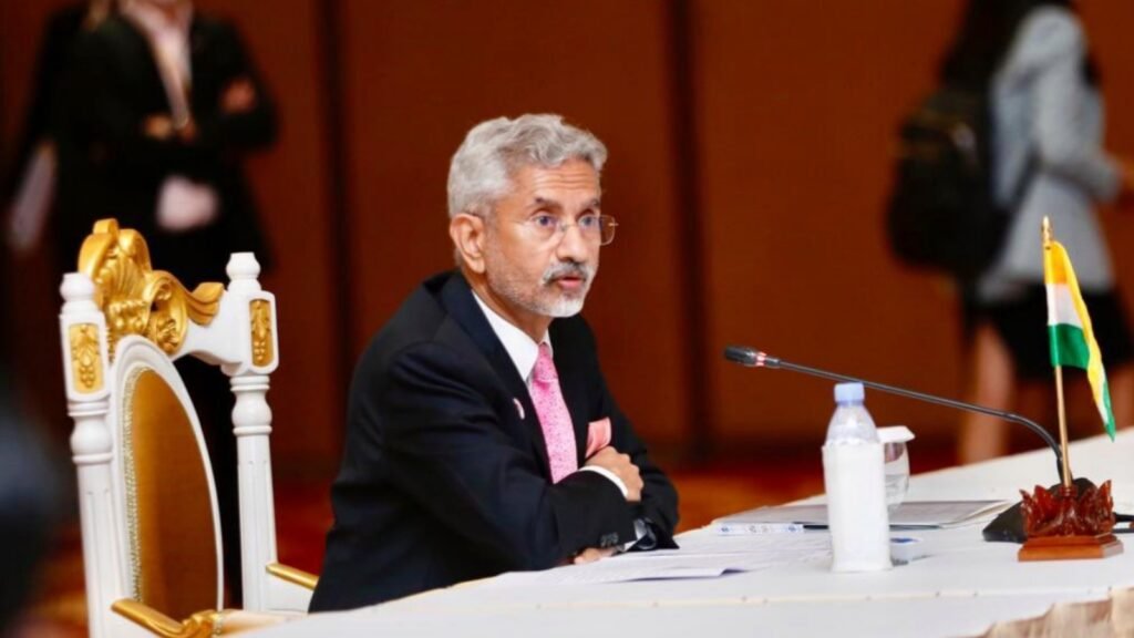 There must be zero tolerance for terrorism: Jaishankar | India News