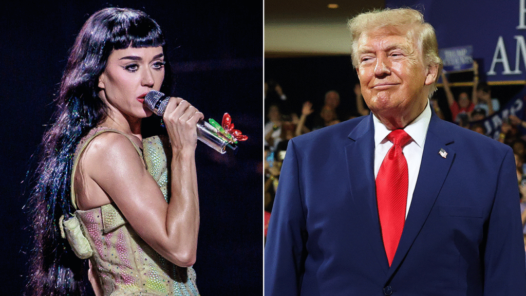 Katy Perry slams White House for using ‘Firework’ in Iran strike video