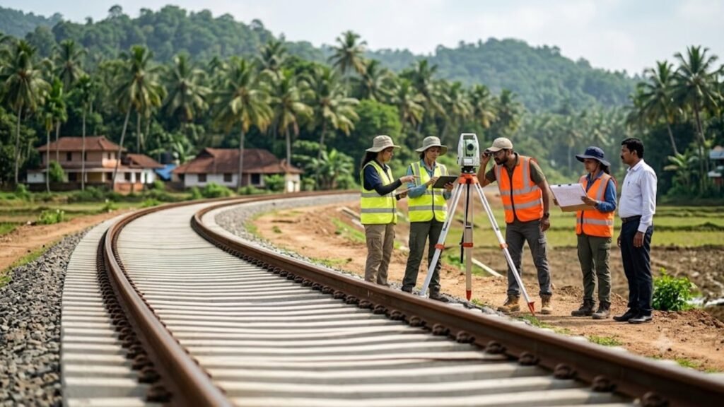 Angamaly-Sabarimala railway project advances as Kerala starts land acquisition, Rs 505 crore allocated