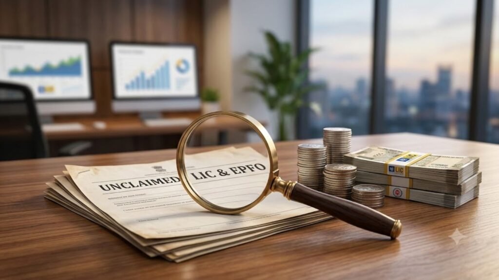 How much unclaimed money is lying with LIC and EPFO? Centre reveals latest figures