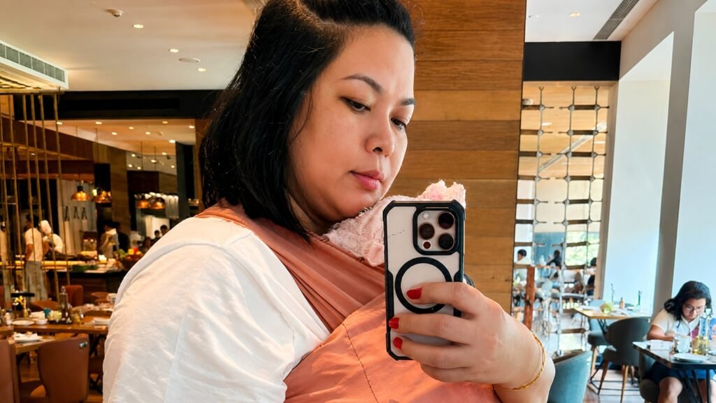 Lin Laishram Gets Real About Life After Baby: ‘W** Is Me Time?’