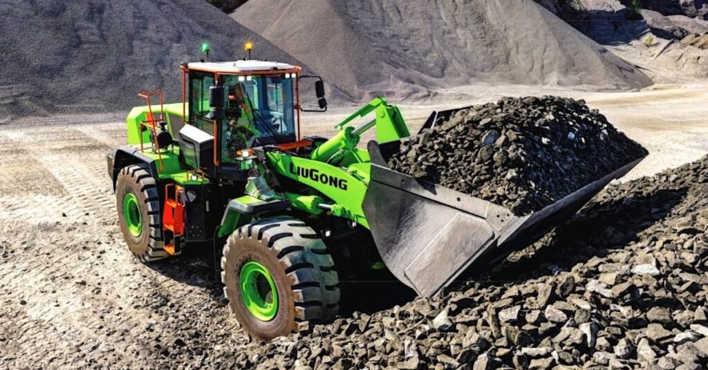 LiuGong brings electric heavy equipment options to North America