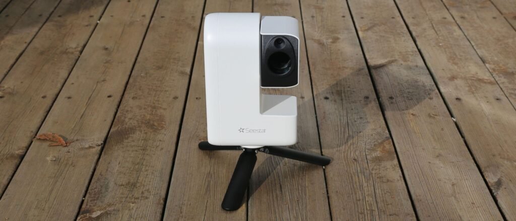 The ZWO Seestar S30 Pro delivers beautiful astro in minutes.