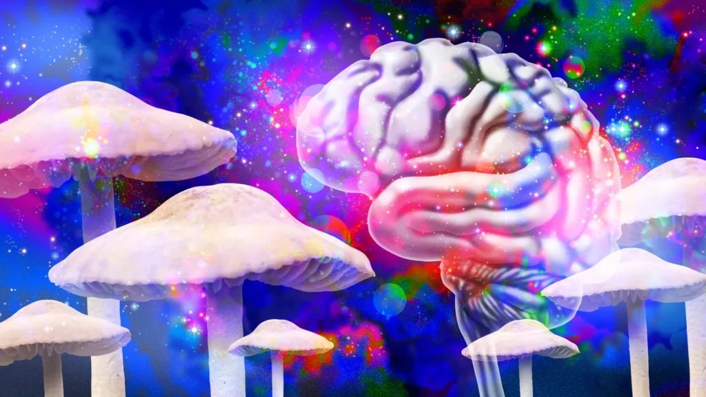 Magic mushrooms may reshape the brain long after the trip ends