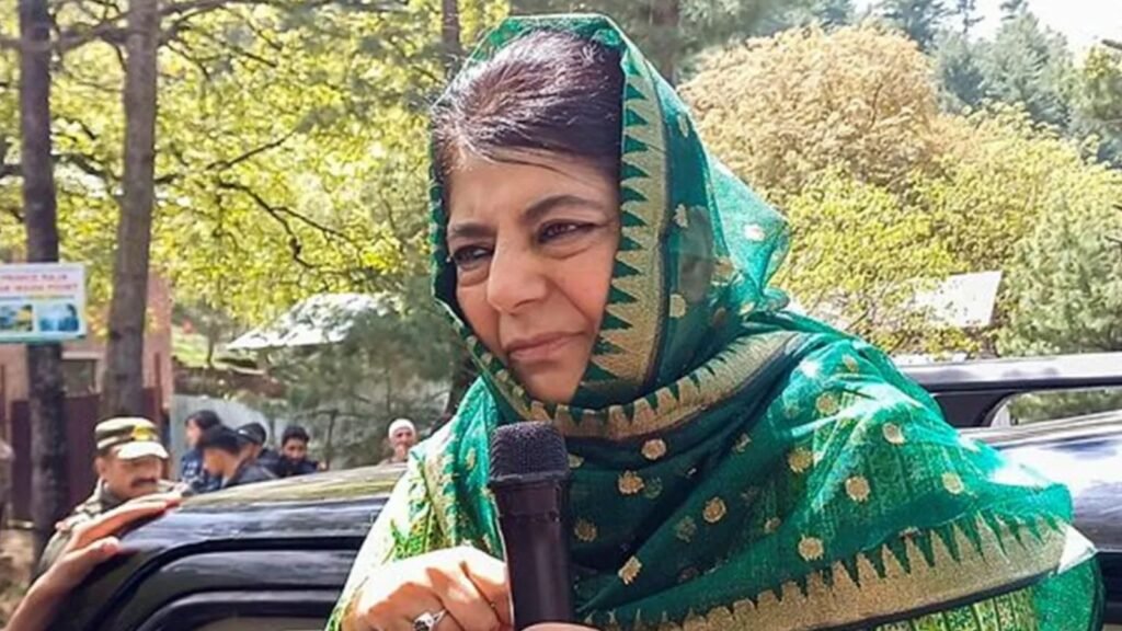 Why Mehbooba’s party just declined Omar’s Jantar Mantar invite | India News