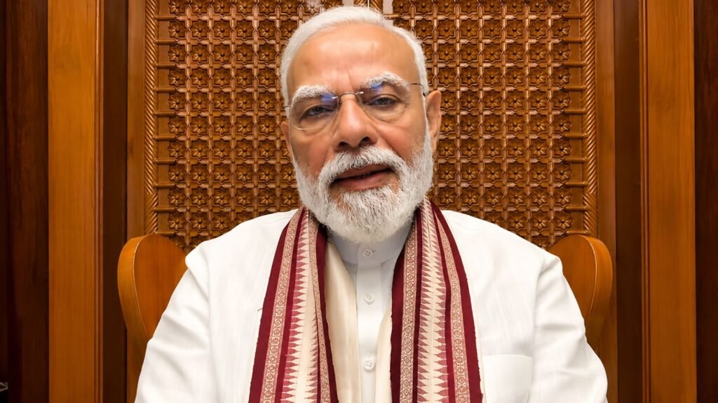 In new late-night video, Modi thanks students for ‘constructive’ responses