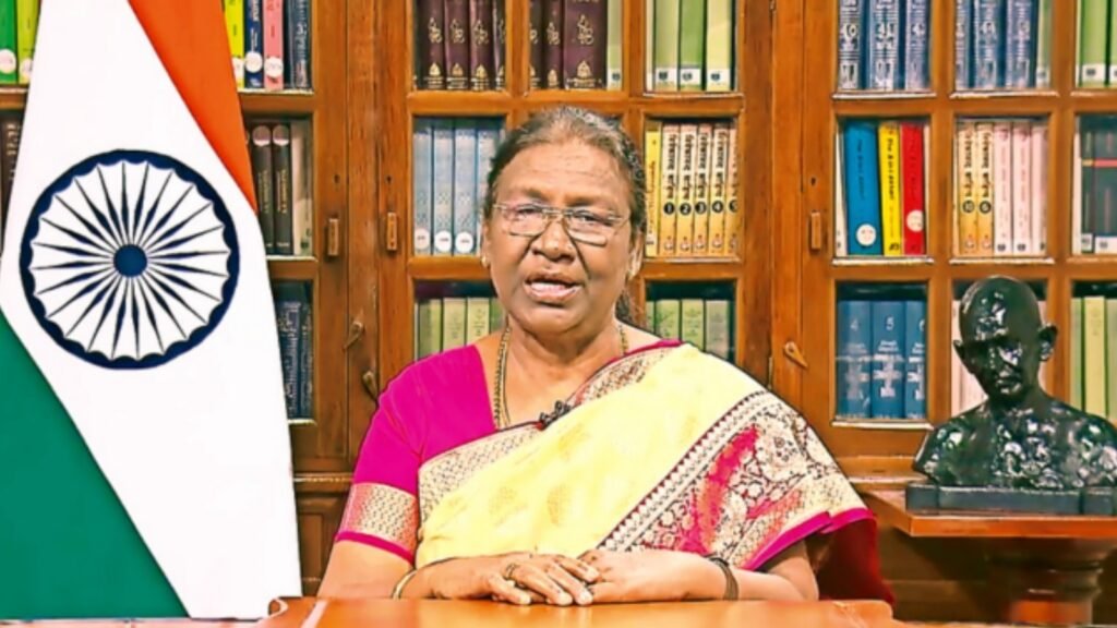 President Droupadi Murmu to visit Moldova, North Macedonia, Romania from July 19 | India News