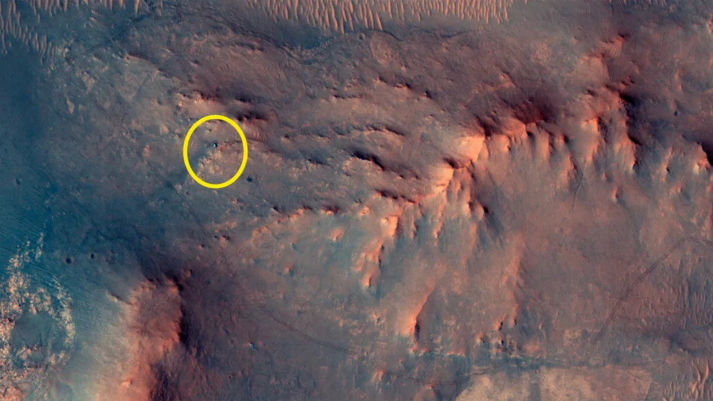 NASA’s Perseverance just completed a marathon on Mars