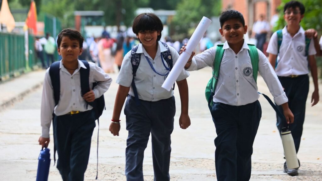 Delhi among best-performing states in PGI 2025-26; foundational enrolment, secondary retention dip | Education News