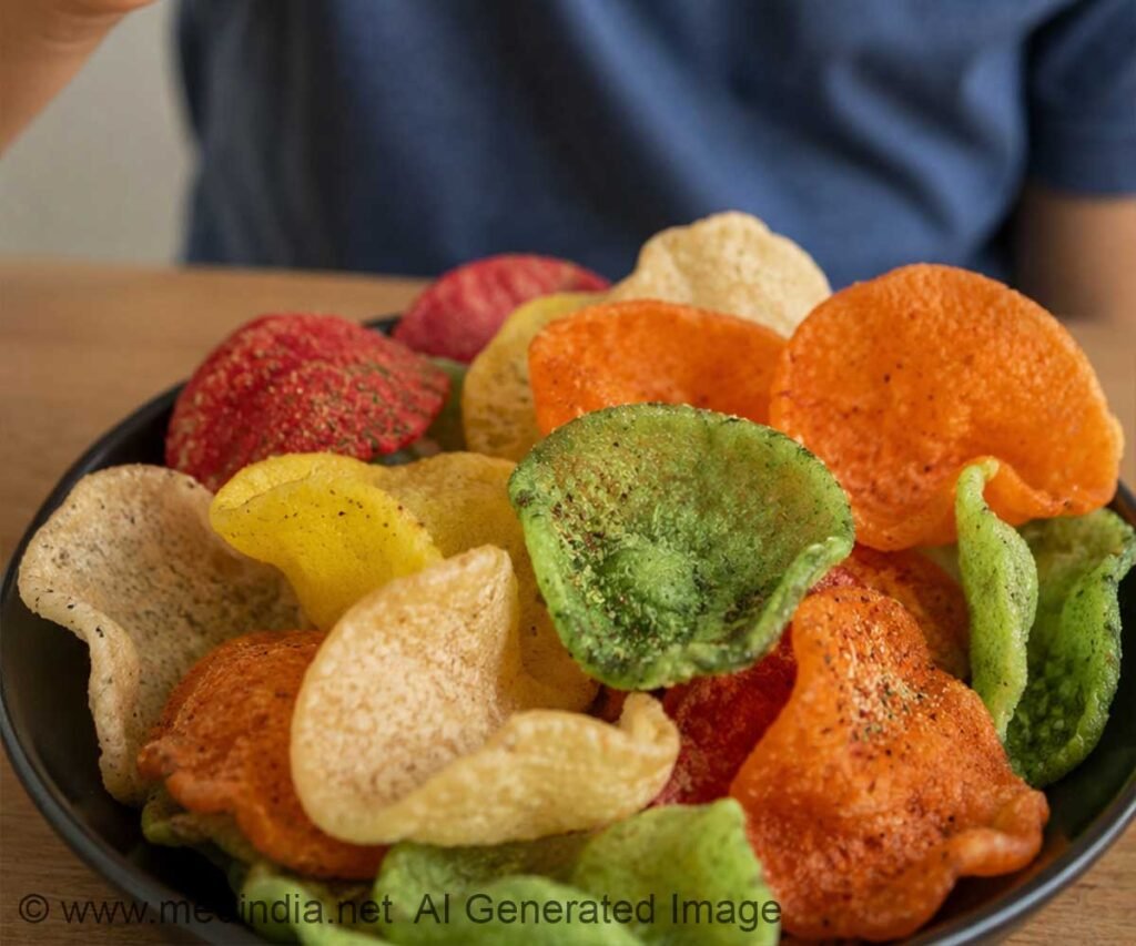 Tamil Nadu Bans Coloured Papad