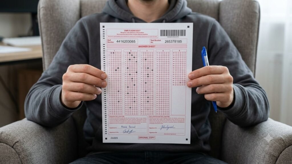 NEET-UG 2026: Testing agency says viral OMR sheets fabricated, warns of penal action | Education News
