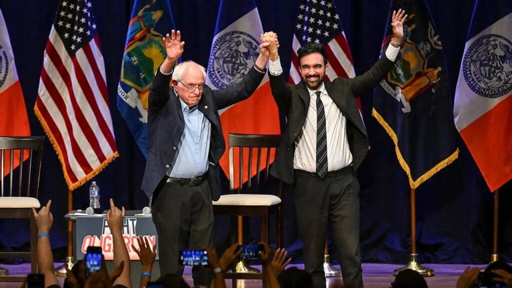 Mamdani claims the Democratic Party is run by ‘big money interests’