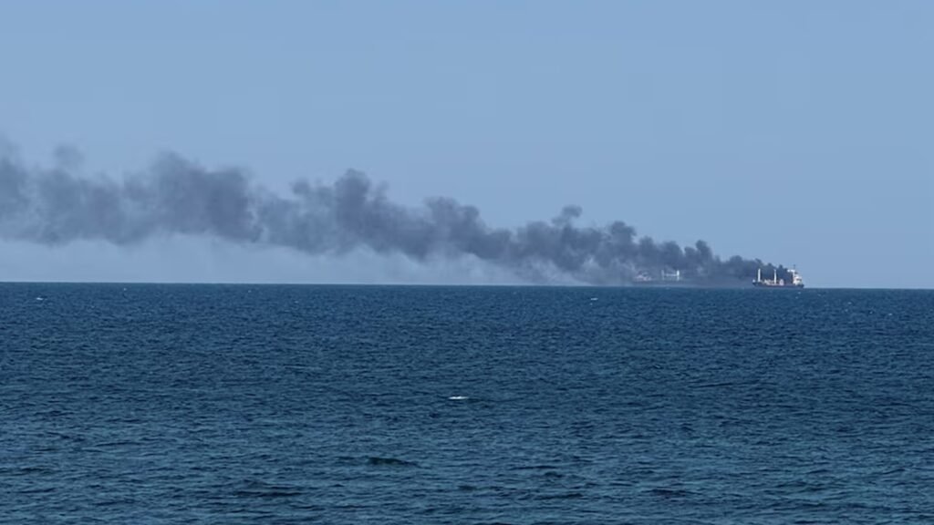 Russia-Ukraine war: 4 Indian sailors among 10 killed as missile hits ship | India News
