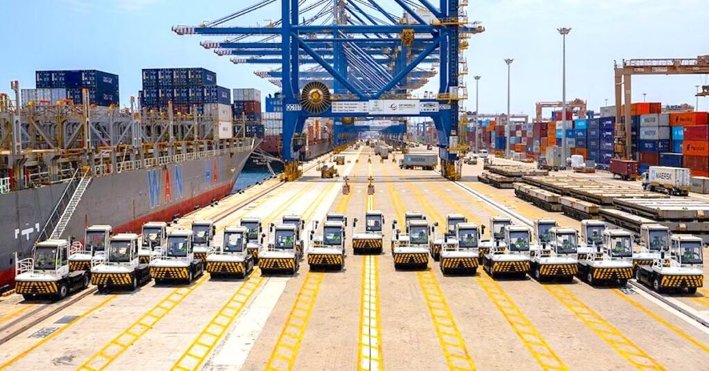 Brazilian Port of Santos electrifies DP World terminal
