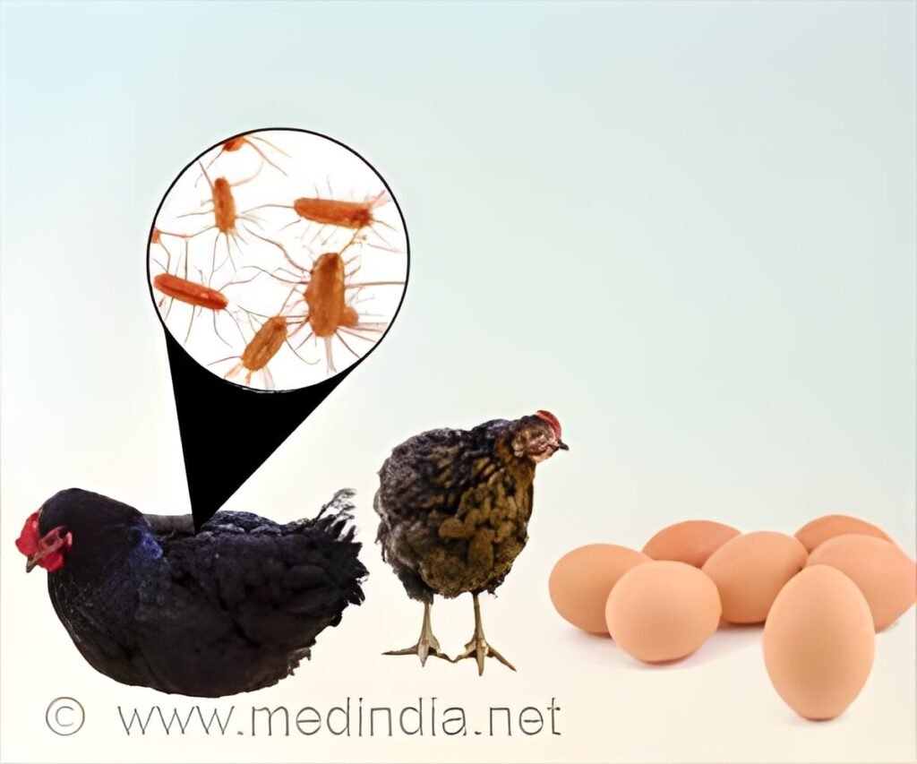 Oxford Study Links Industrial Poultry Farming to Campylobacter Surge